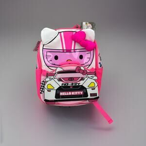 Hello Kitty Race Car Back Pack
